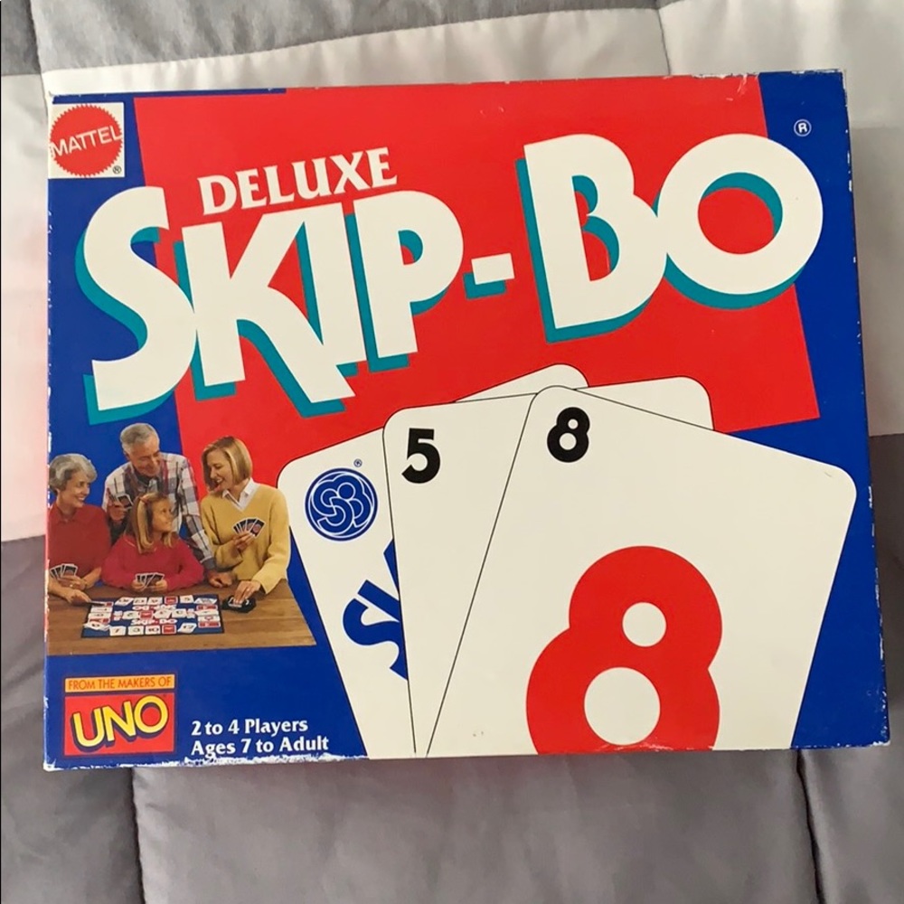 Skip-Bo Deluxe